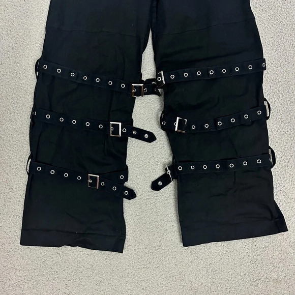 Current Mood Black Wide Leg Pants - Picture 11 of 16